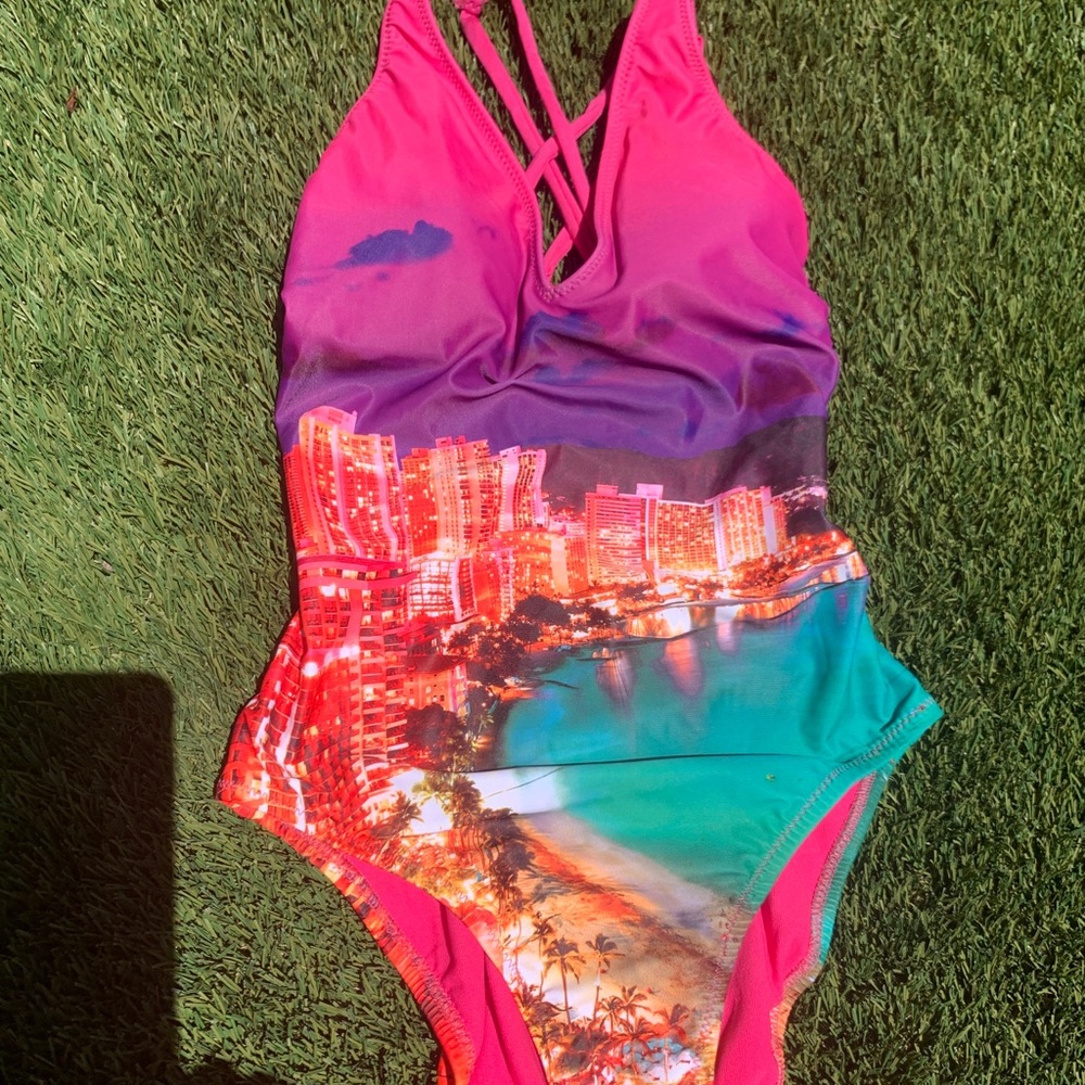 Scenic ABS One Piece Swimsuit